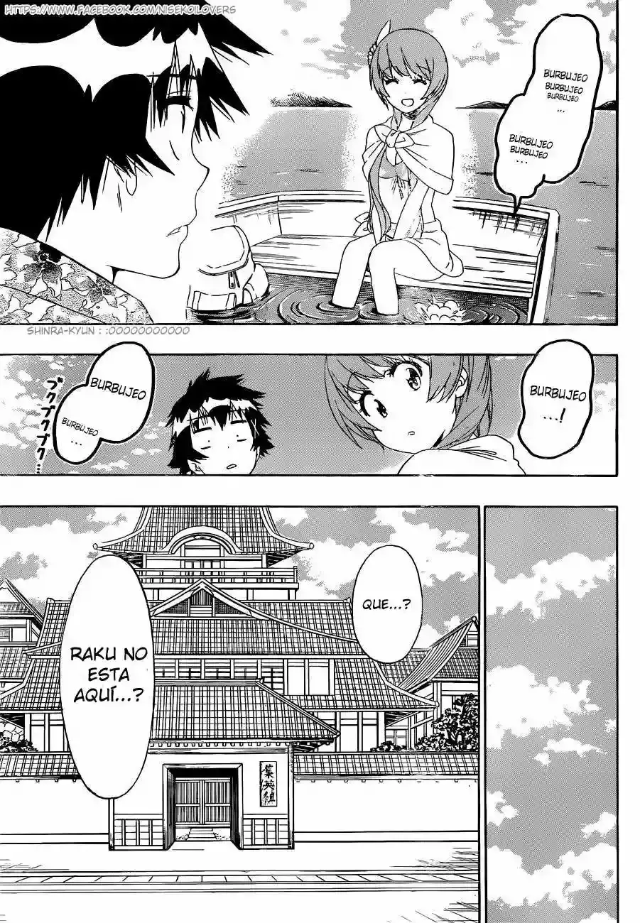 Nisekoi capítulo 170, página 4