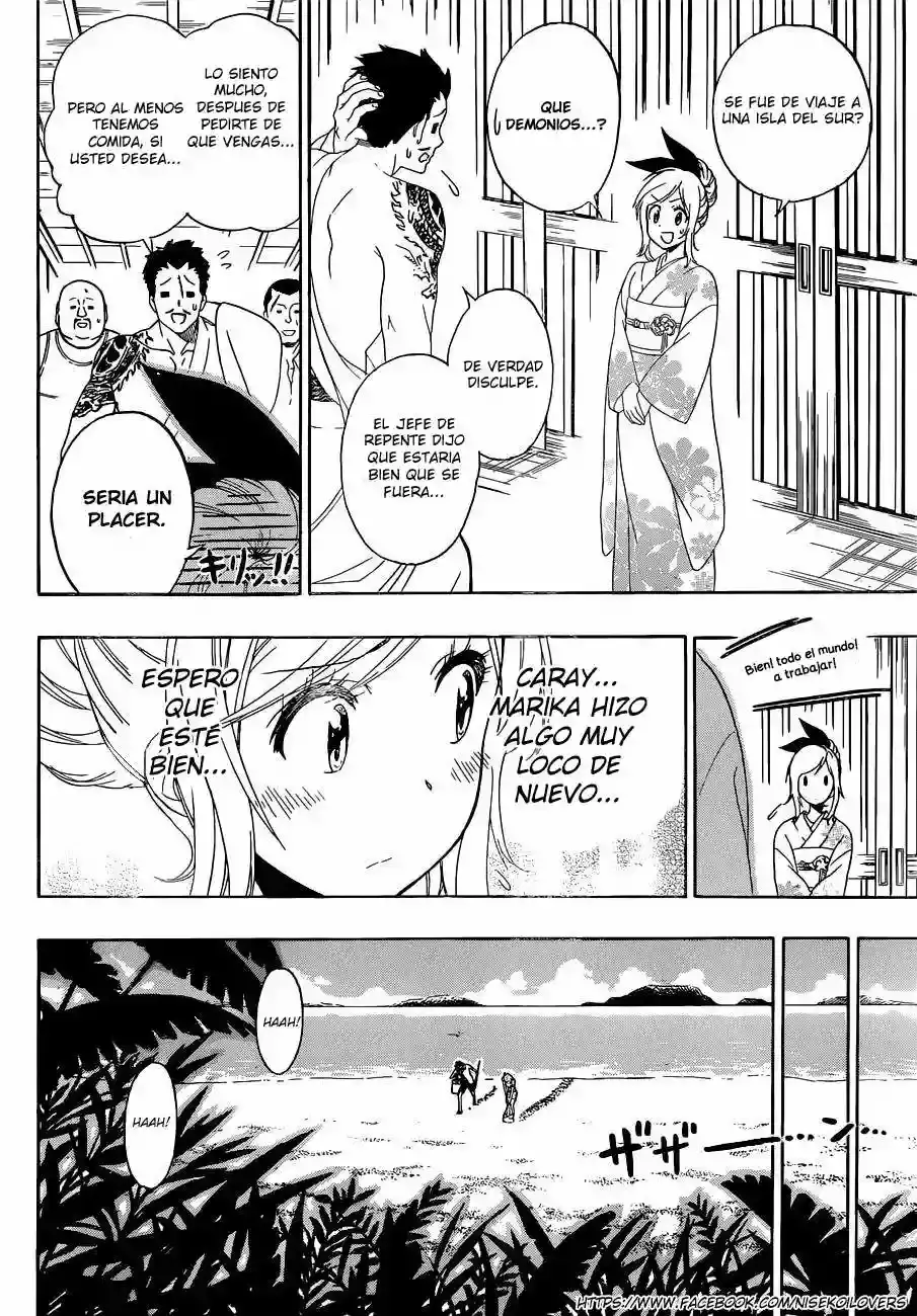 Nisekoi capítulo 170, página 5