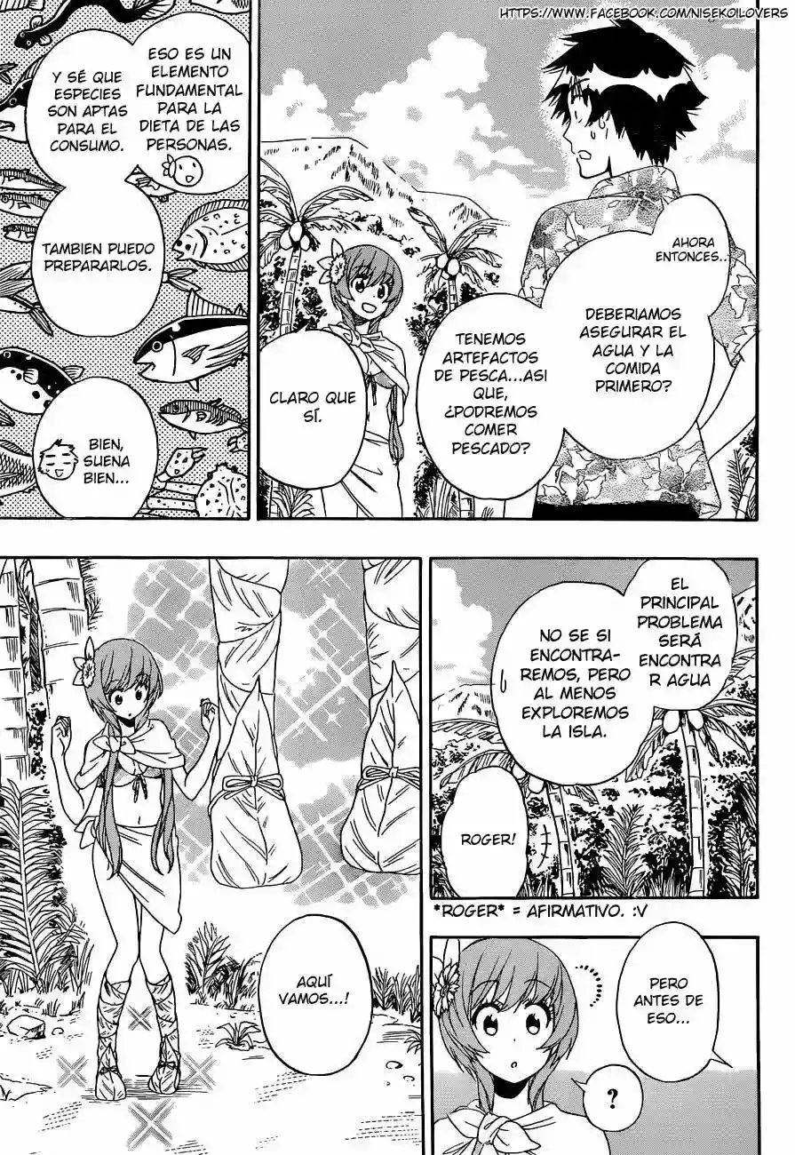 Nisekoi capítulo 170, página 10