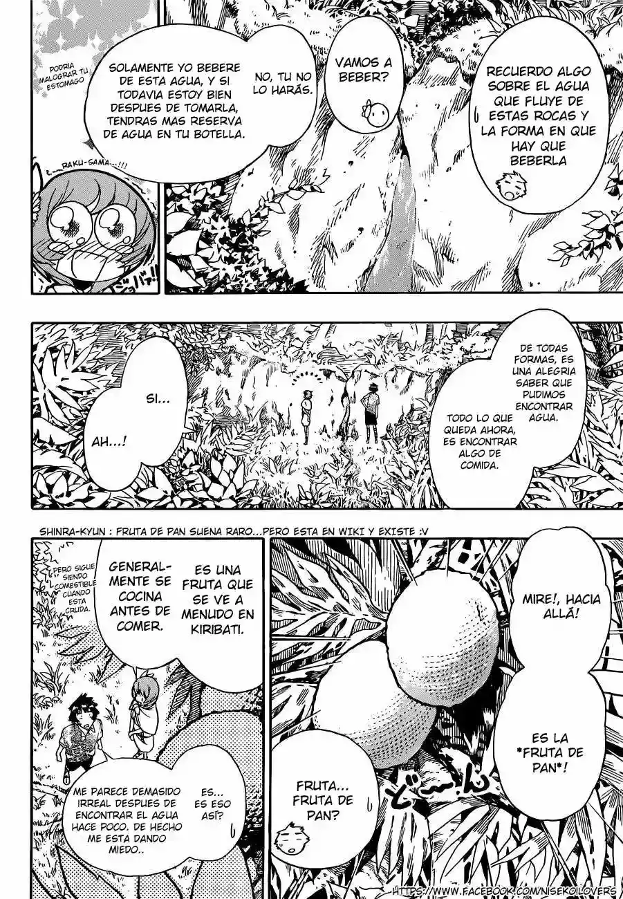 Nisekoi capítulo 170, página 13
