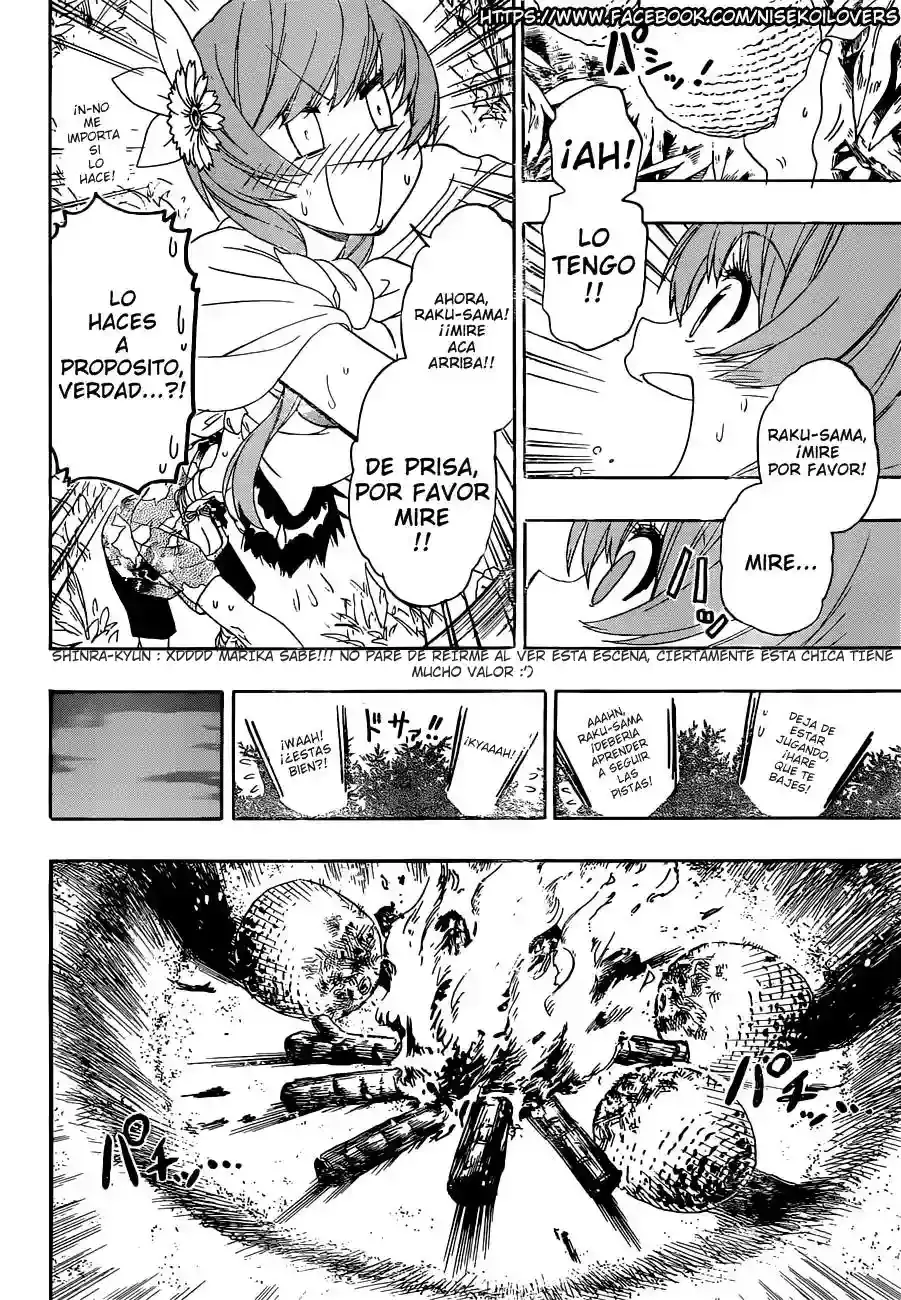 Nisekoi capítulo 170, página 15