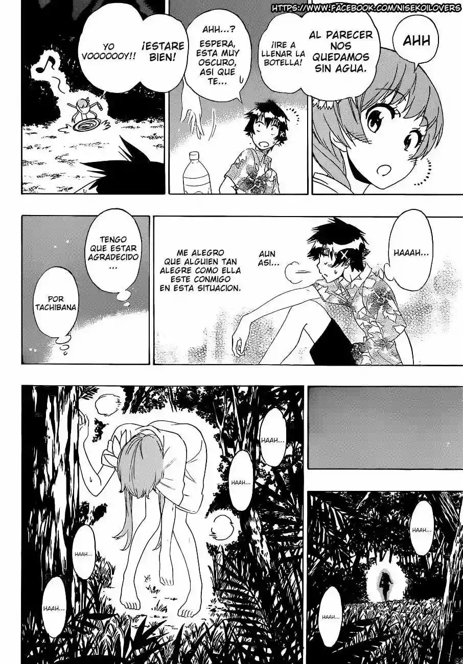 Nisekoi capítulo 170, página 19
