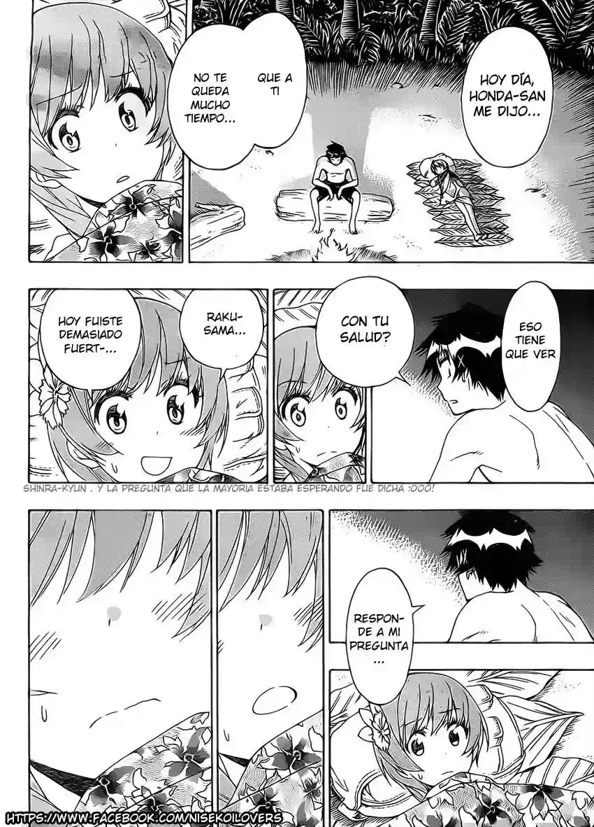 Nisekoi capítulo 171, página 7