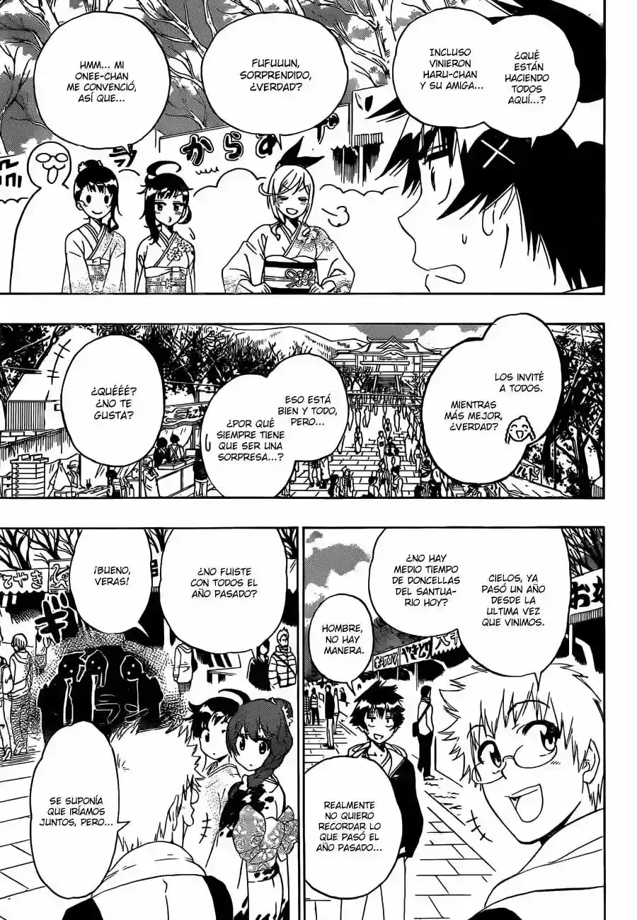 Nisekoi capítulo 172, página 6