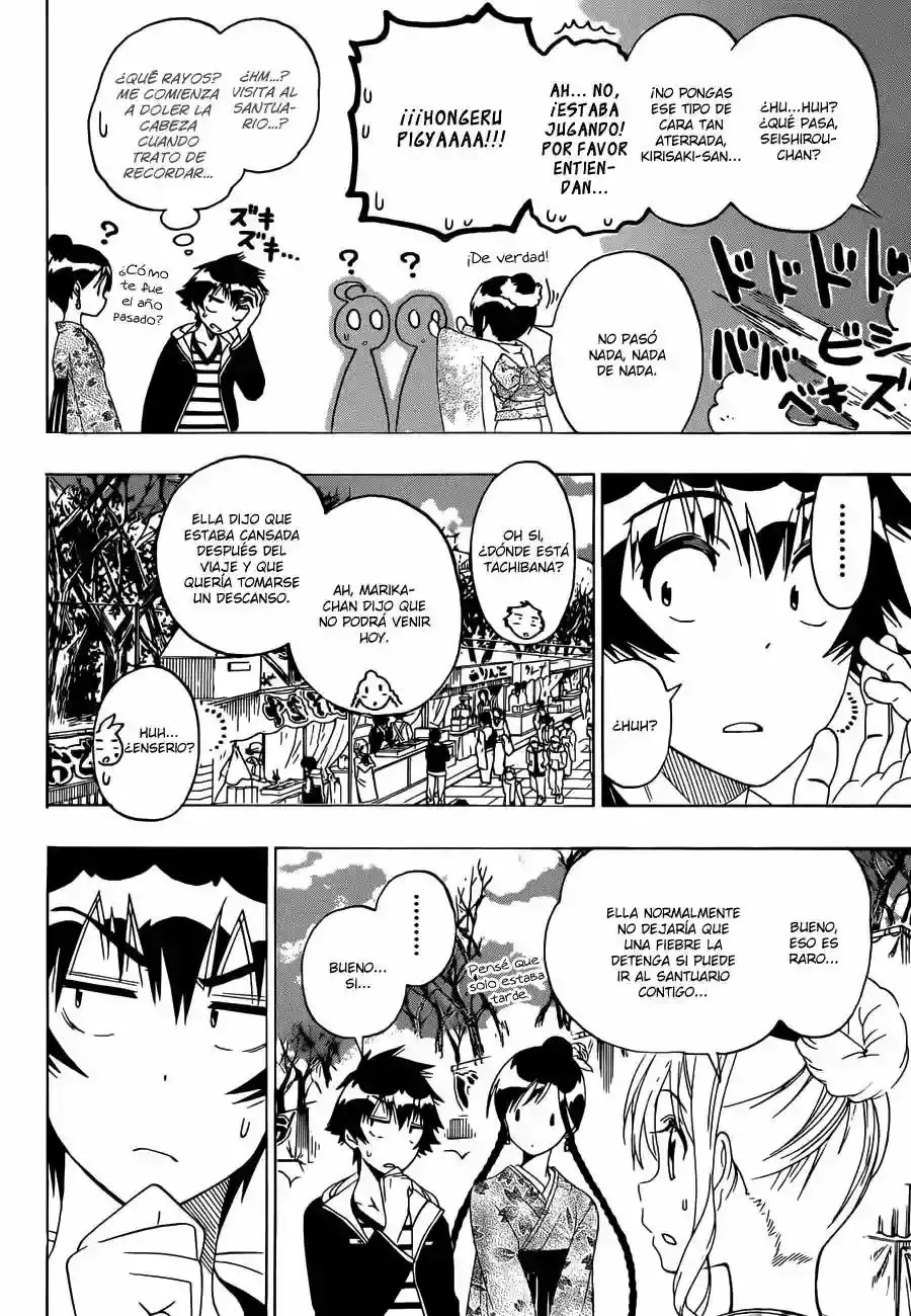 Nisekoi capítulo 172, página 7