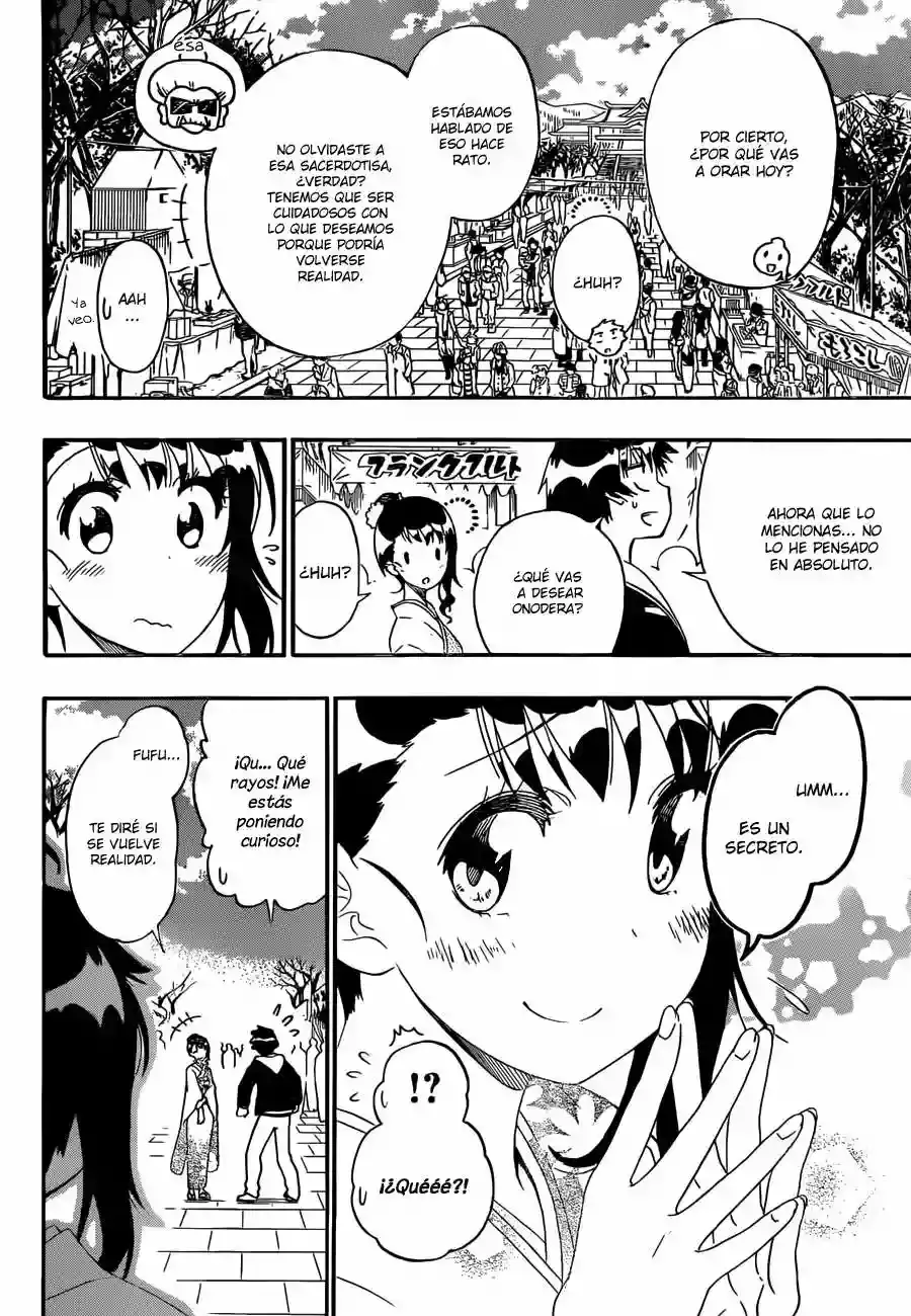 Nisekoi capítulo 172, página 9
