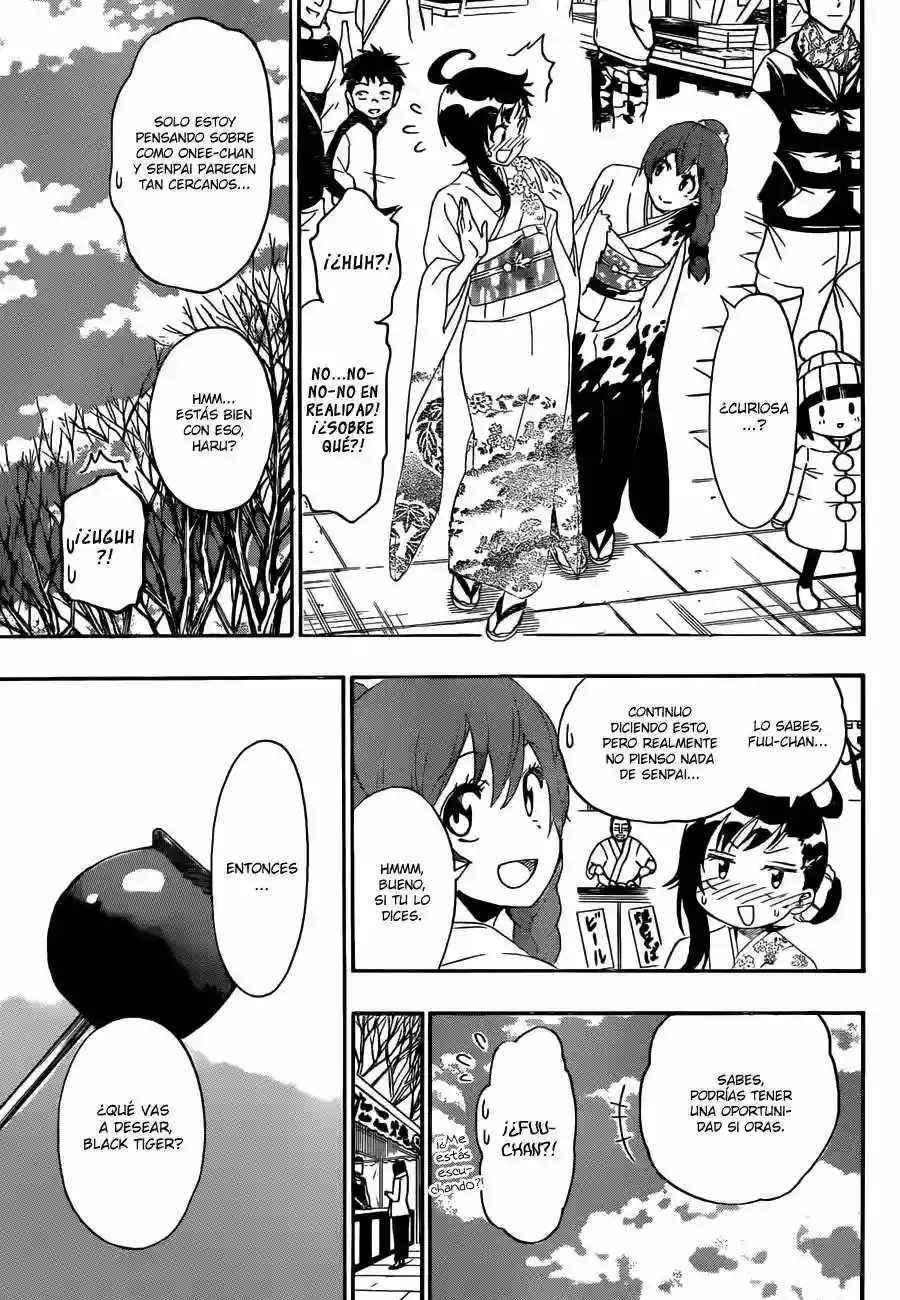 Nisekoi capítulo 172, página 10