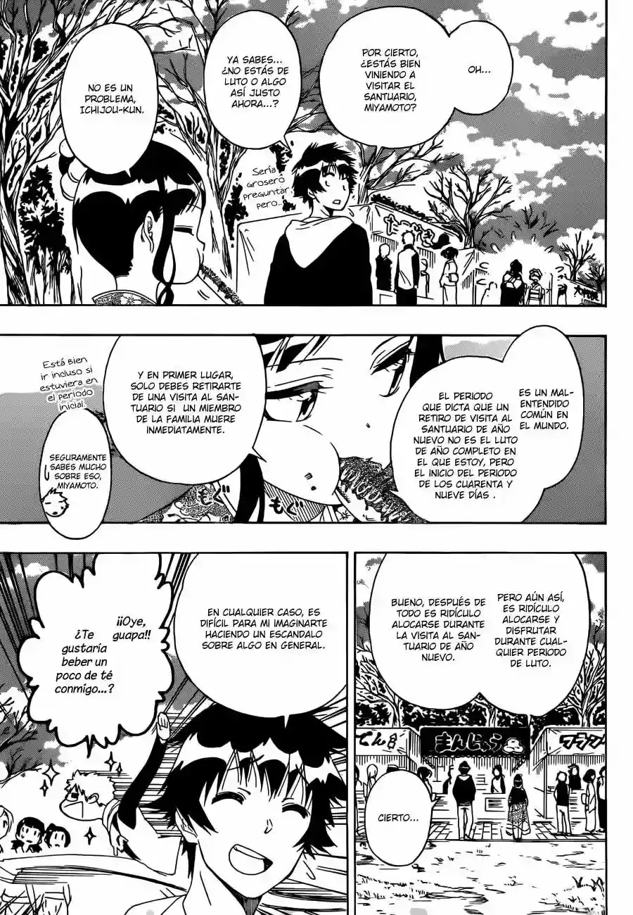 Nisekoi capítulo 172, página 12