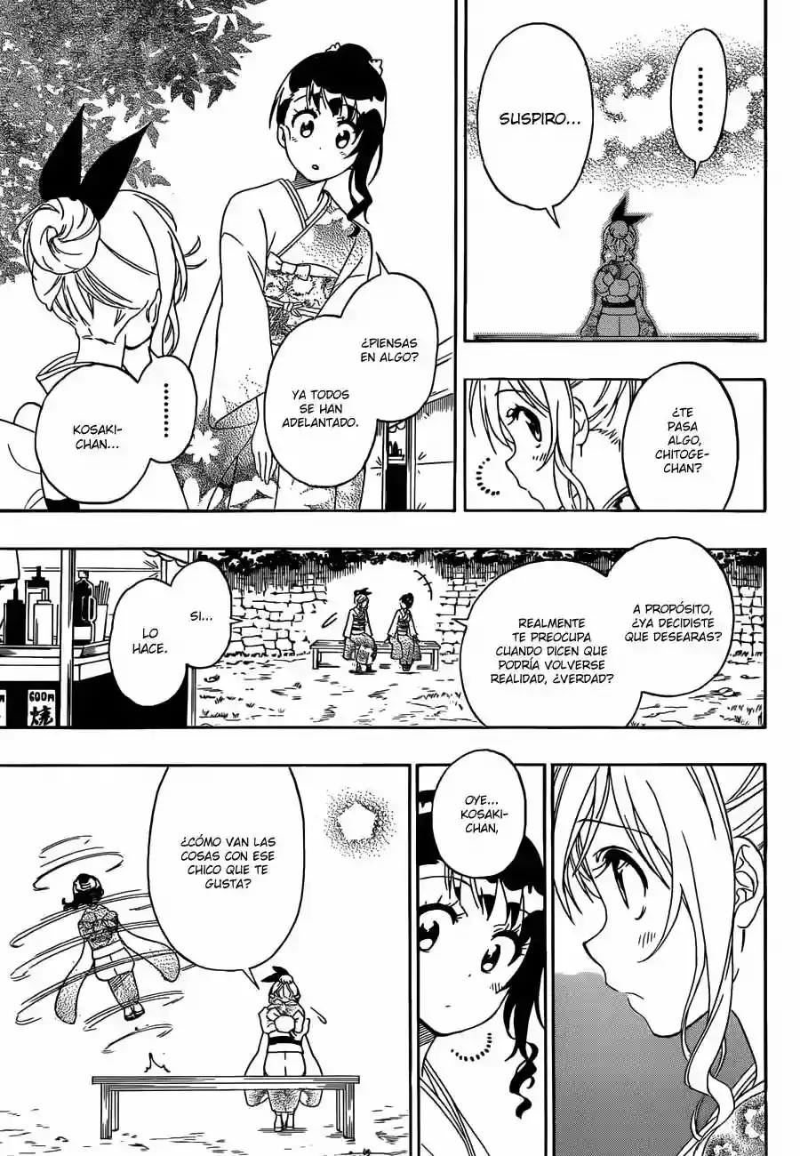 Nisekoi capítulo 172, página 14