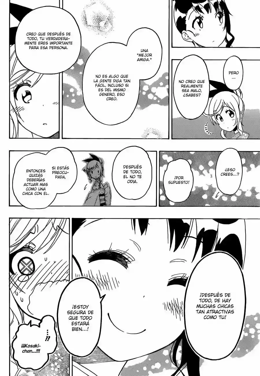 Nisekoi capítulo 172, página 17