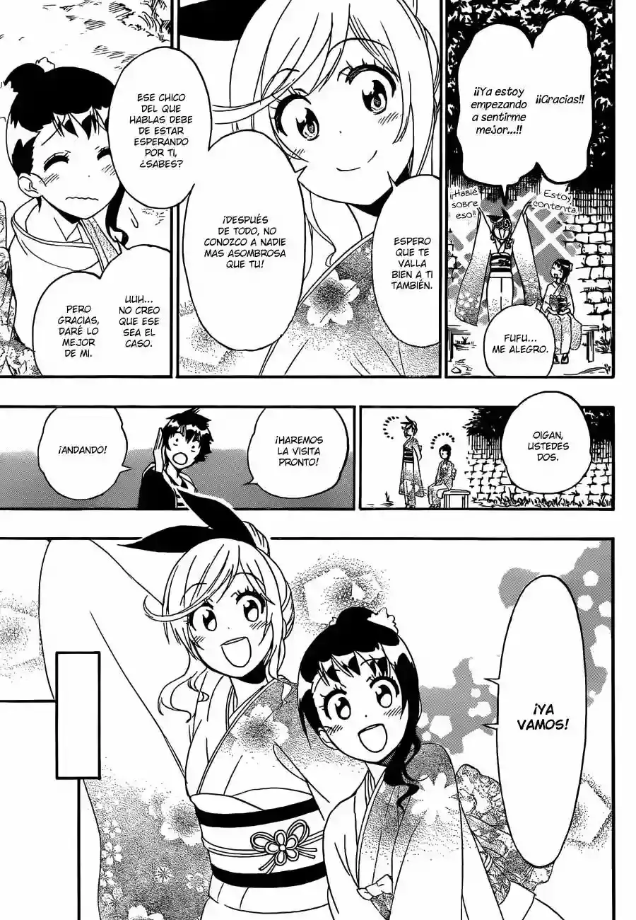 Nisekoi capítulo 172, página 18