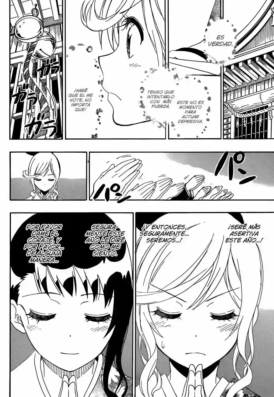 Nisekoi capítulo 172, página 19