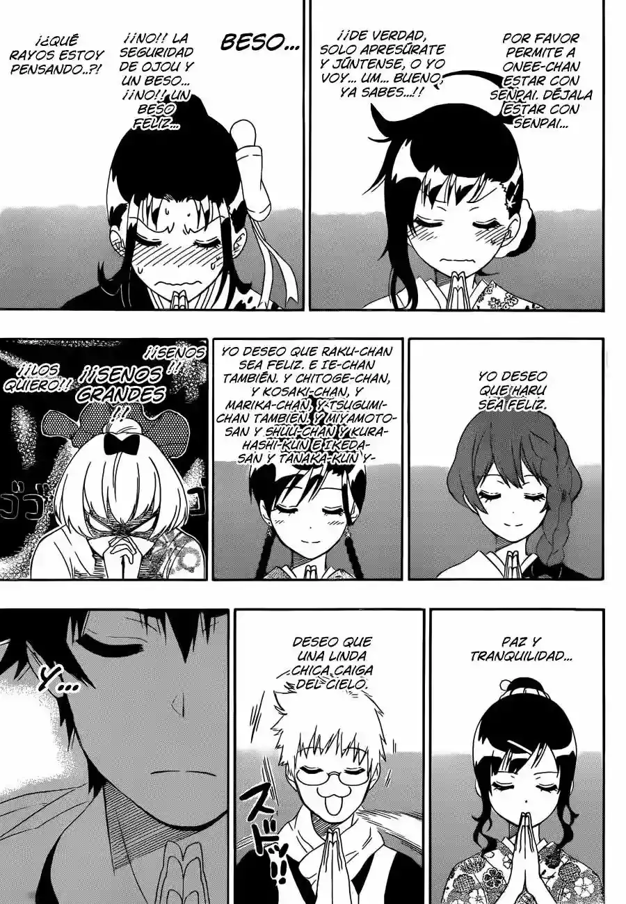 Nisekoi capítulo 172, página 20