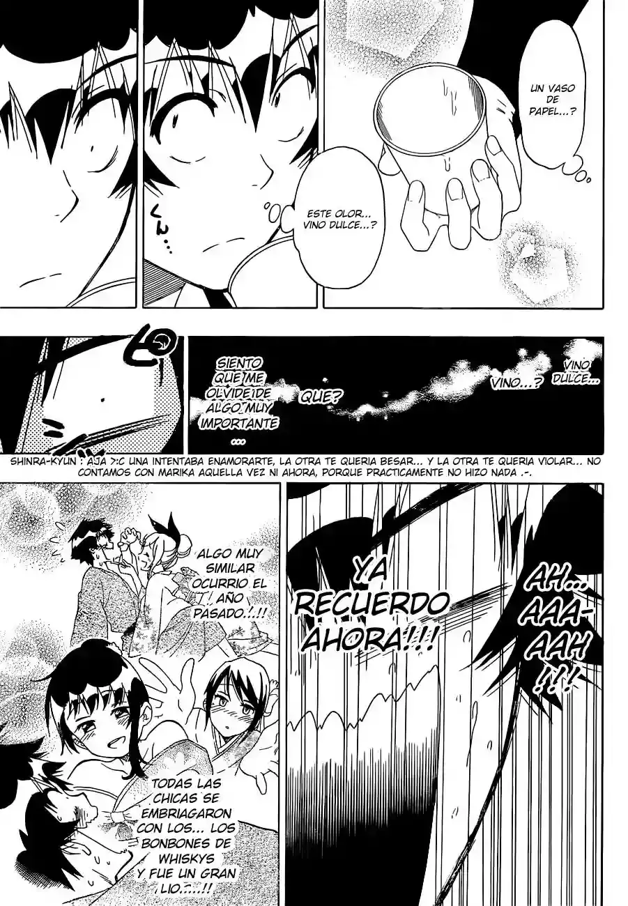 Nisekoi capítulo 173, página 7