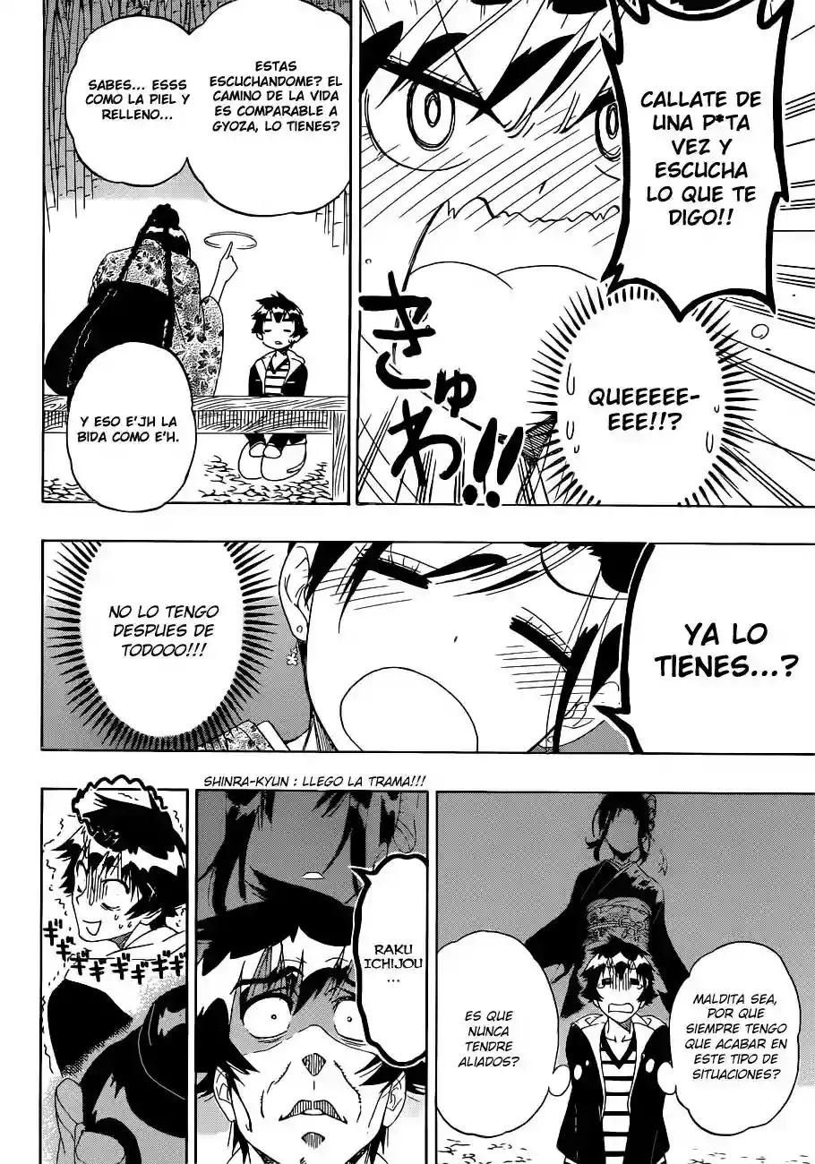 Nisekoi capítulo 173, página 14