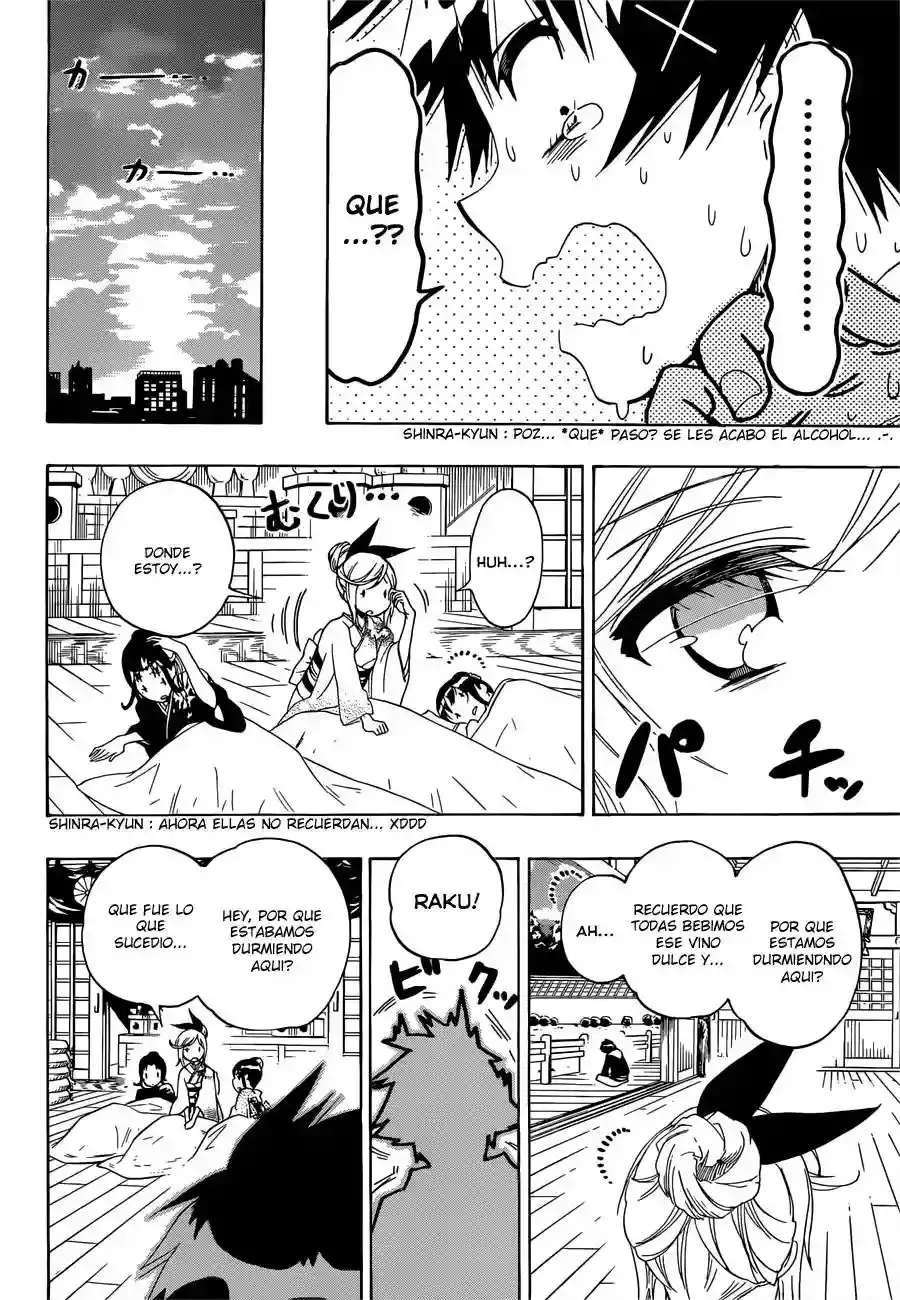 Nisekoi capítulo 173, página 20