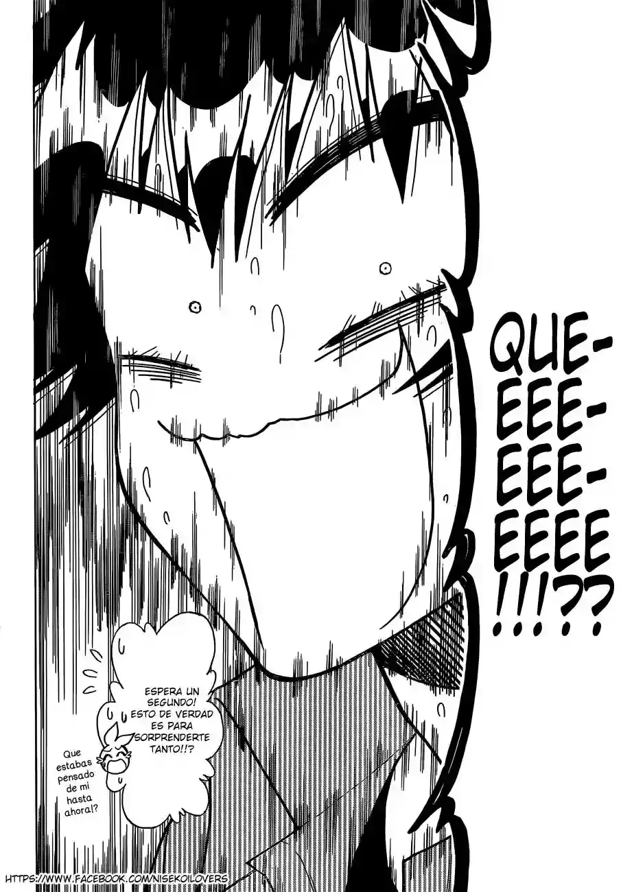 Nisekoi capítulo 175, página 3