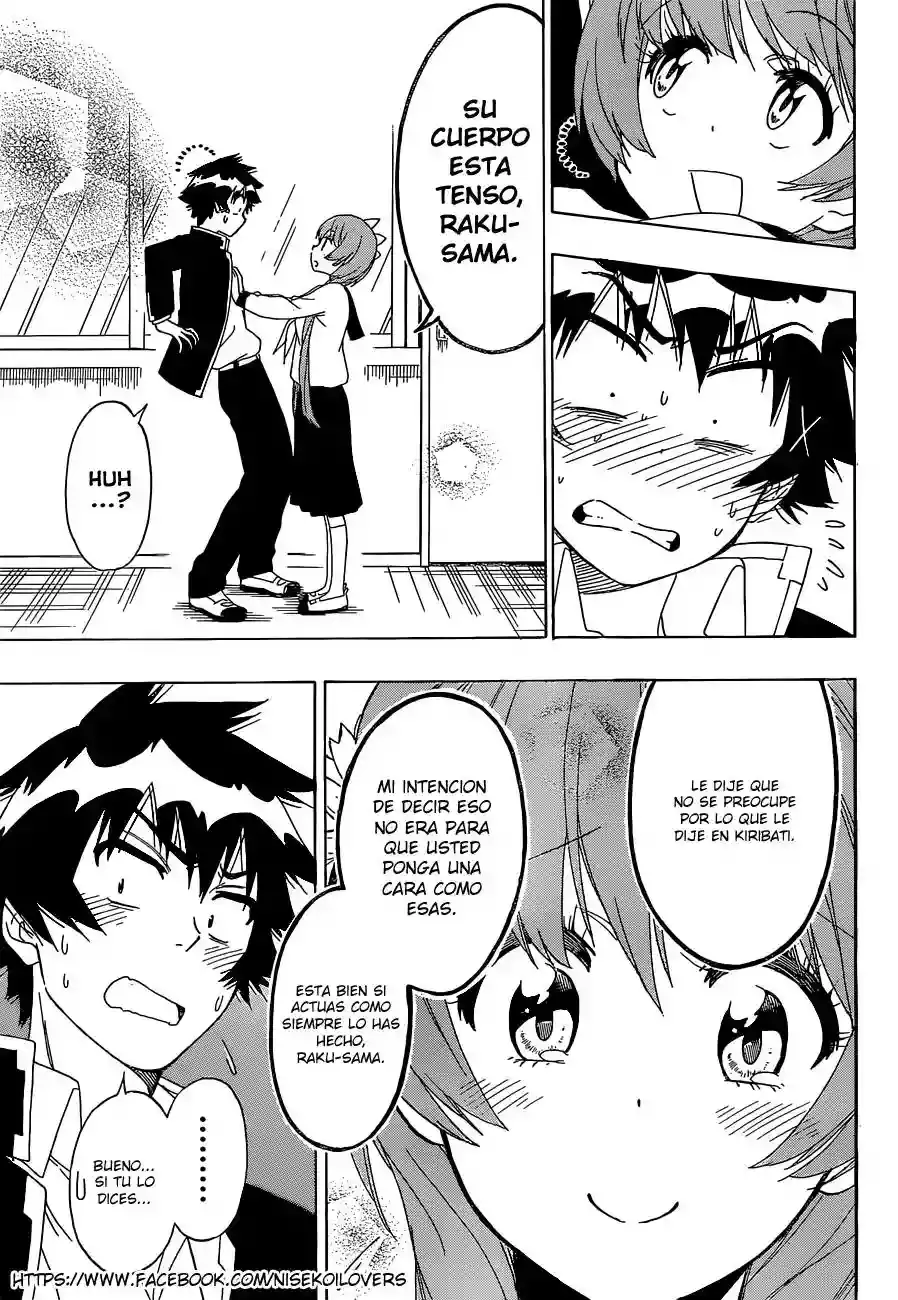 Nisekoi capítulo 175, página 16