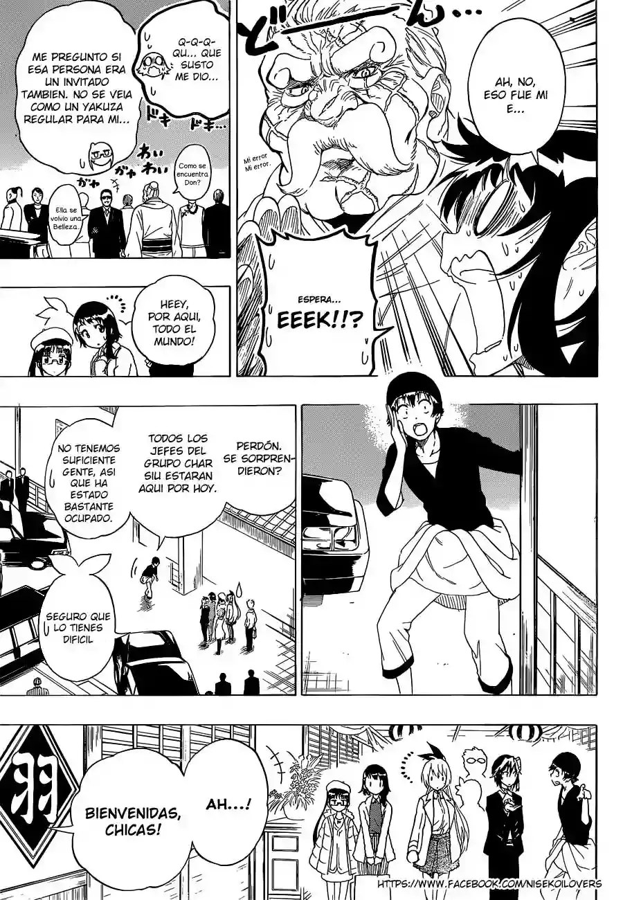 Nisekoi capítulo 176, página 4