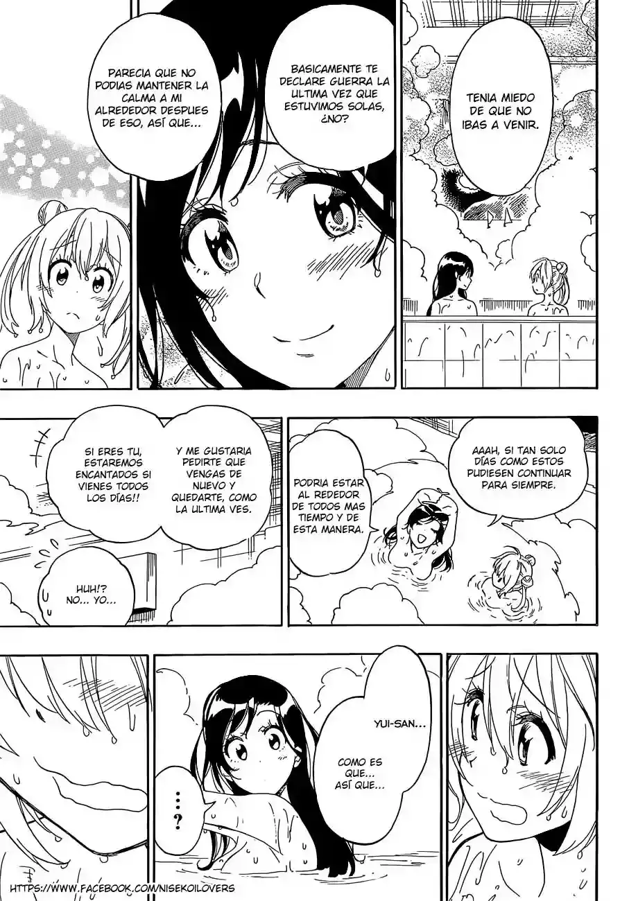 Nisekoi capítulo 176, página 12