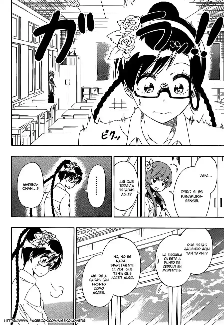 Nisekoi capítulo 177, página 9