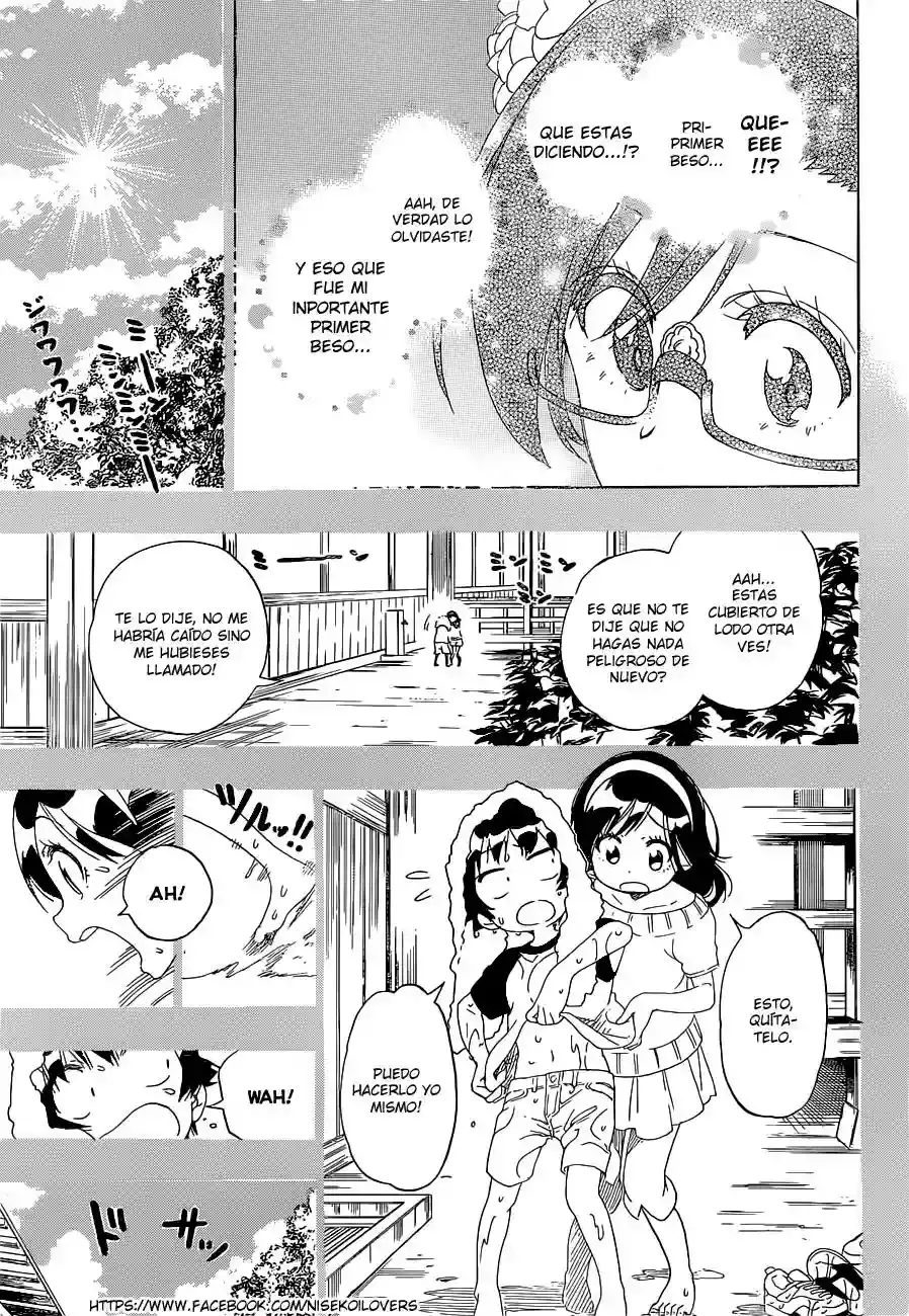 Nisekoi capítulo 177, página 14