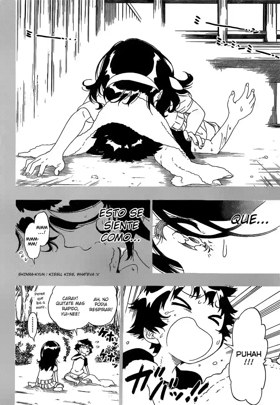 Nisekoi capítulo 177, página 15