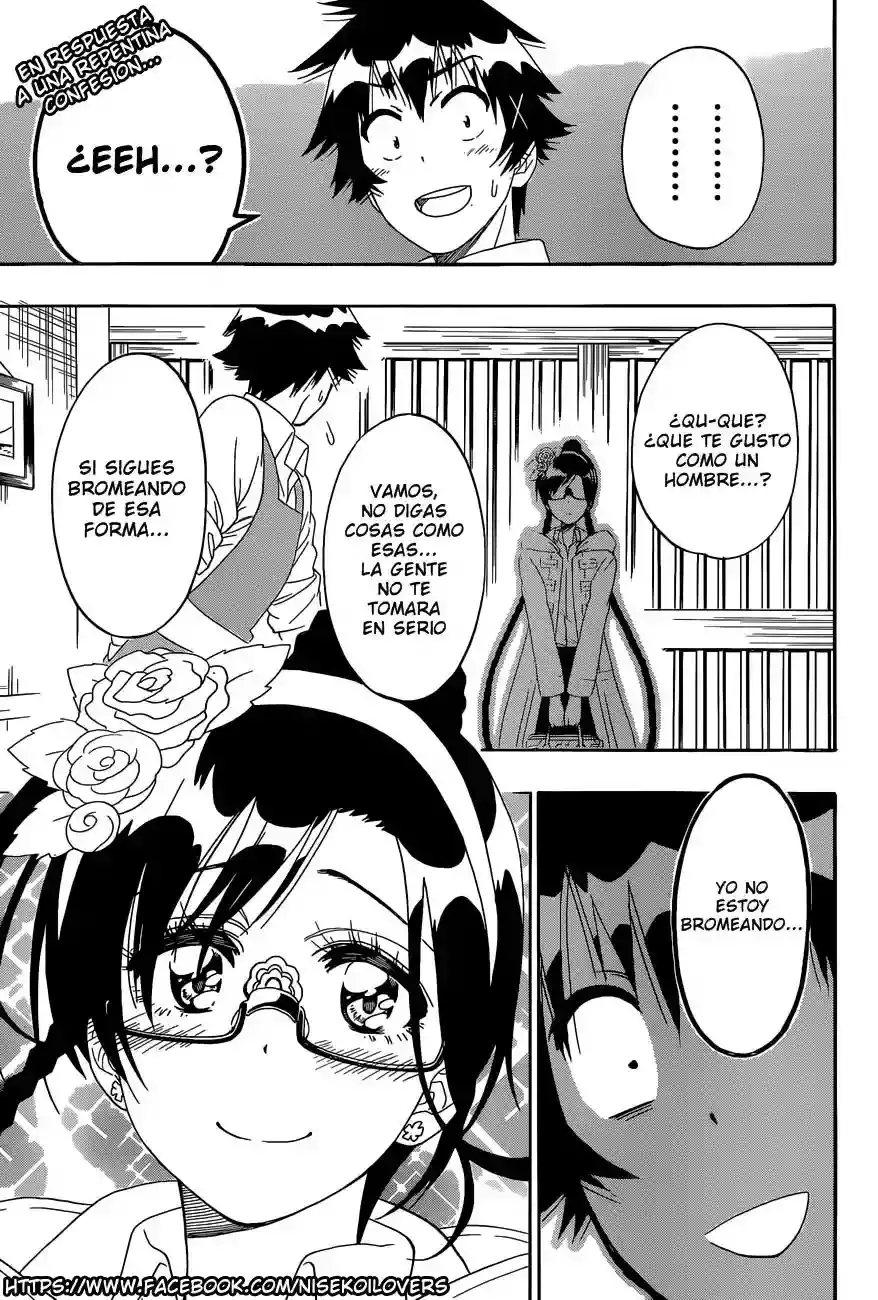 Nisekoi capítulo 178, página 2