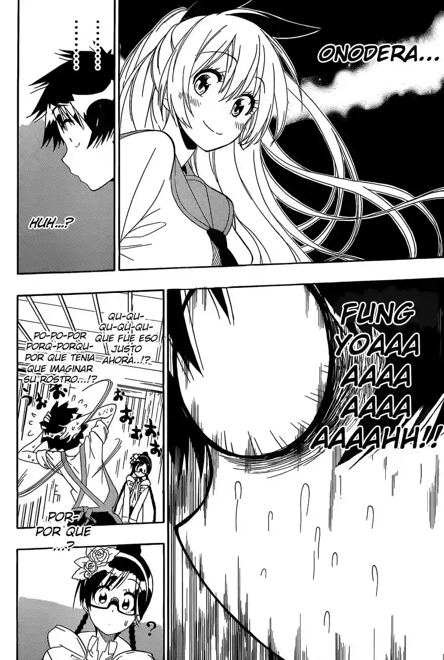 Nisekoi capítulo 178, página 8