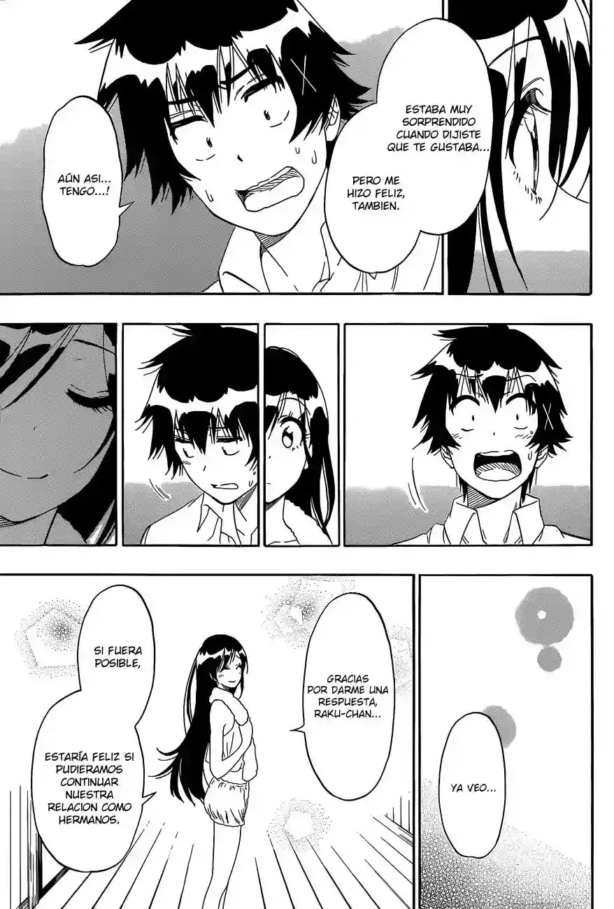 Nisekoi capítulo 178, página 13
