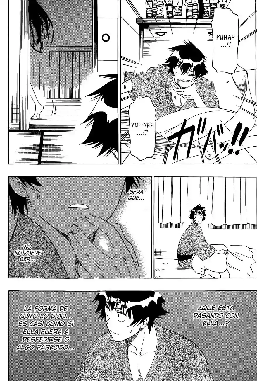 Nisekoi capítulo 179, página 3