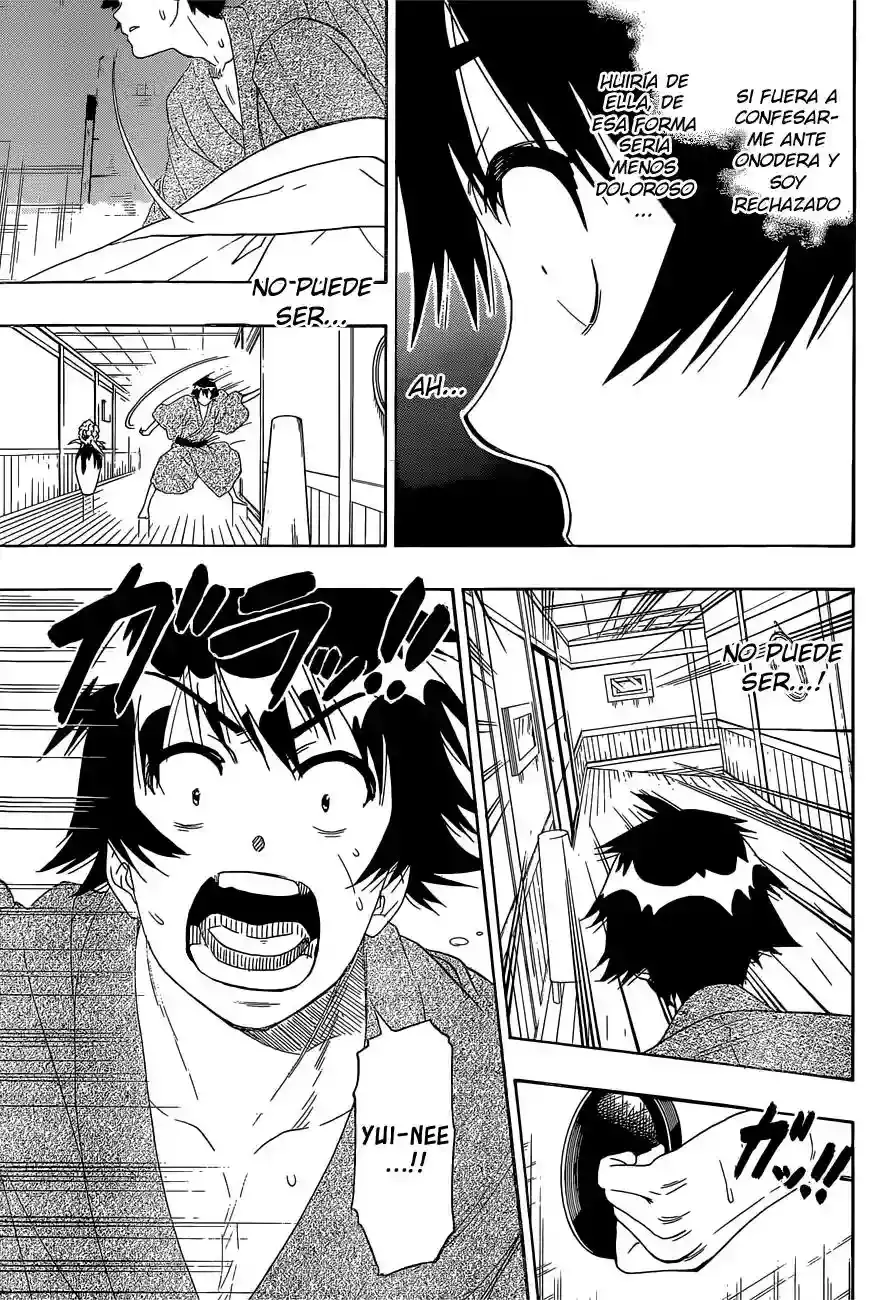Nisekoi capítulo 179, página 4