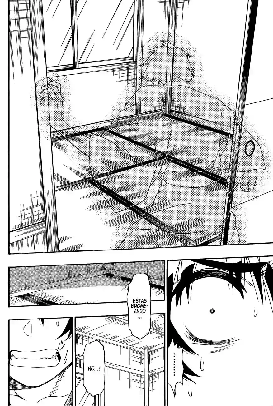 Nisekoi capítulo 179, página 5
