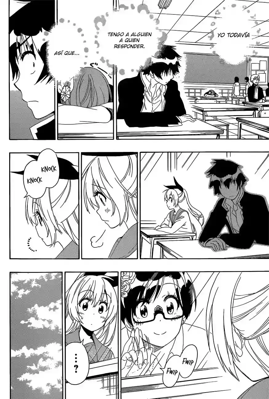 Nisekoi capítulo 179, página 11