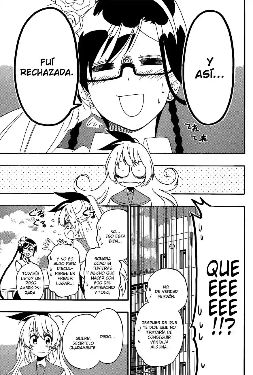Nisekoi capítulo 179, página 12