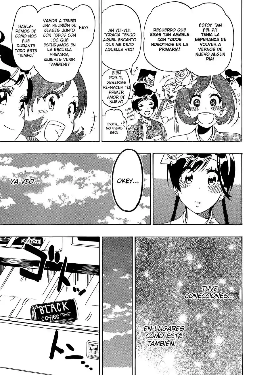 Nisekoi capítulo 179, página 16