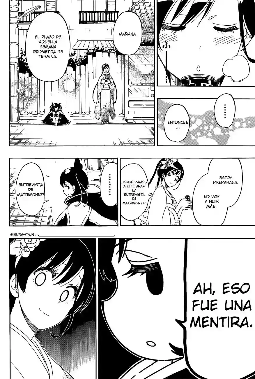 Nisekoi capítulo 179, página 17