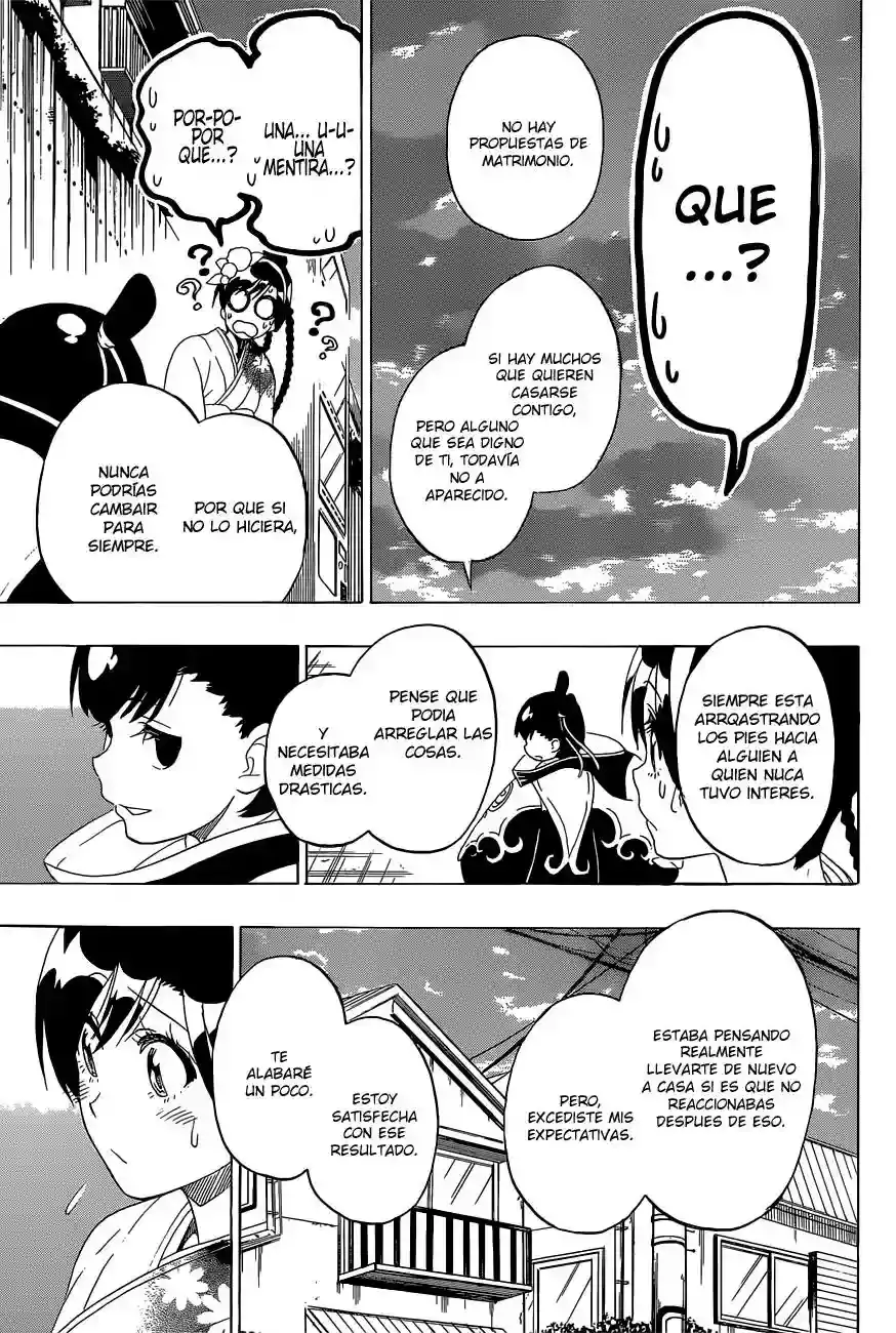 Nisekoi capítulo 179, página 18