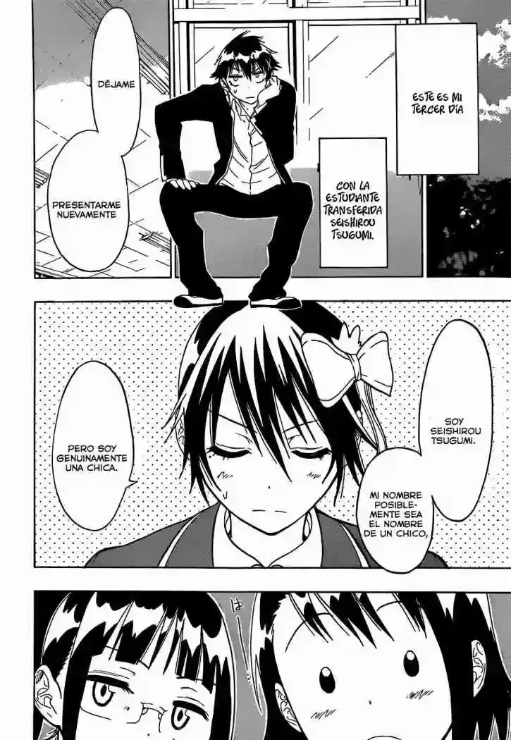 Nisekoi capítulo 18, página 5