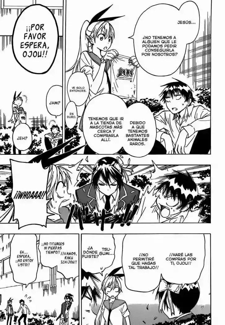 Nisekoi capítulo 18, página 8