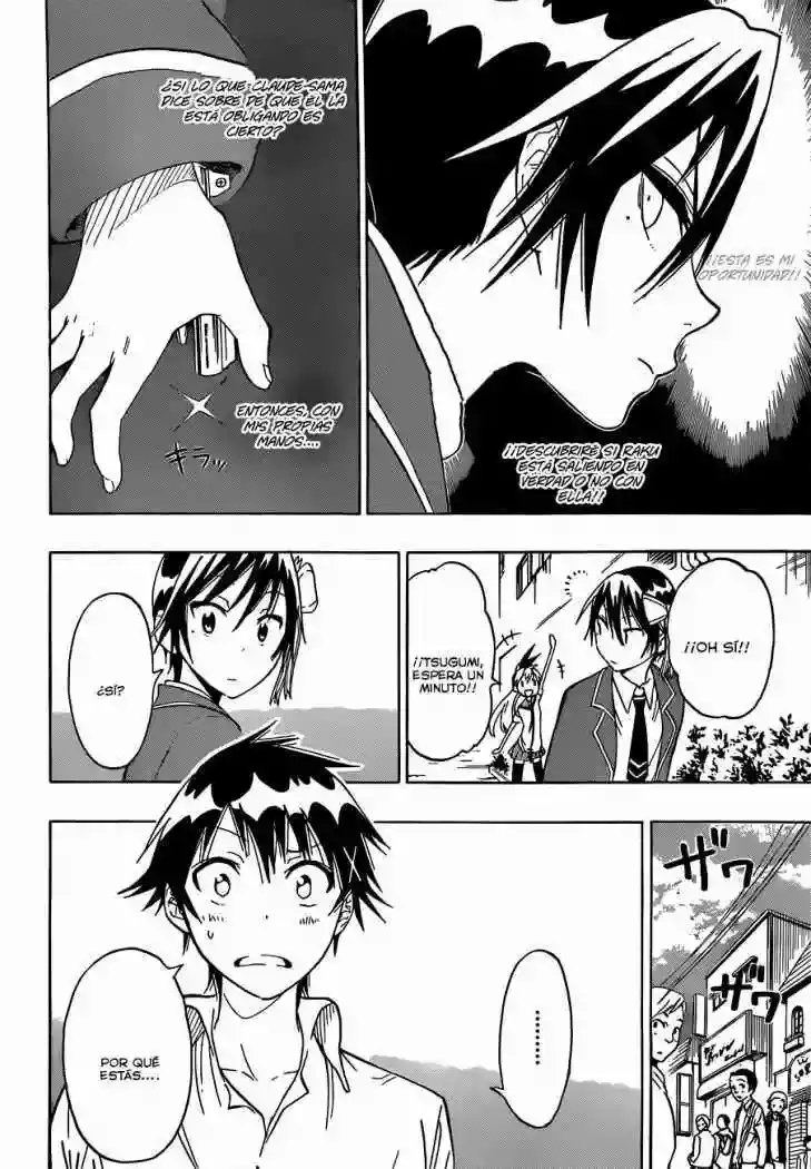Nisekoi capítulo 18, página 9