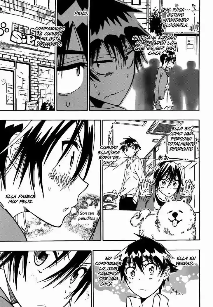 Nisekoi capítulo 18, página 12