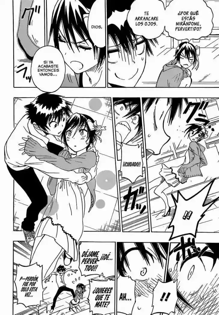 Nisekoi capítulo 18, página 13
