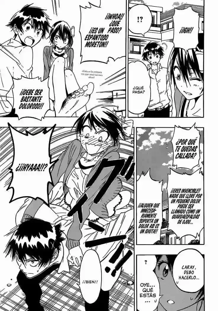 Nisekoi capítulo 18, página 14