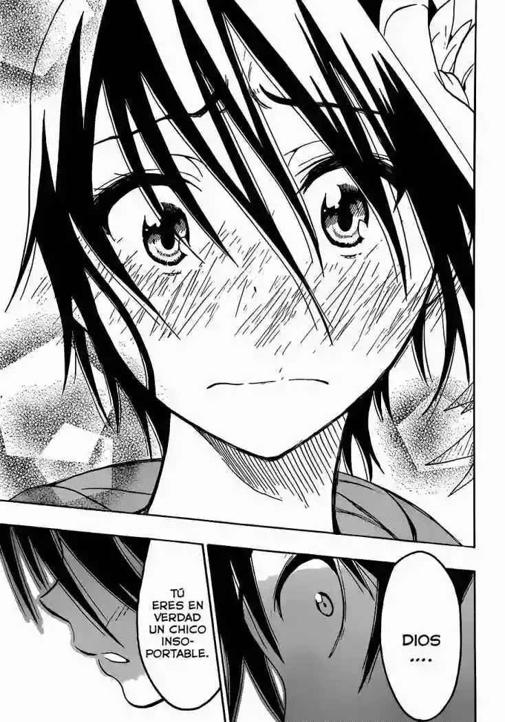 Nisekoi capítulo 18, página 18