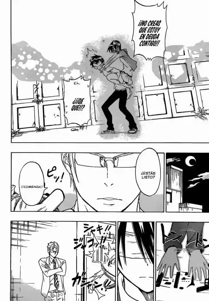 Nisekoi capítulo 18, página 19