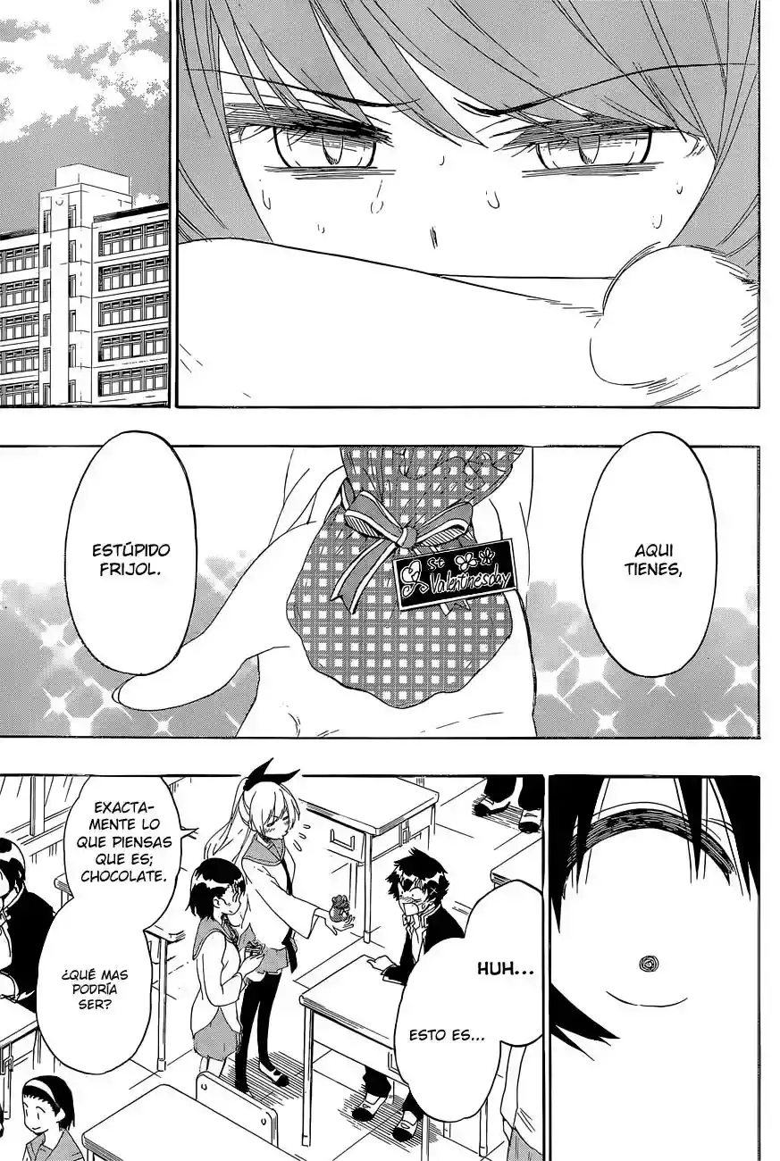 Nisekoi capítulo 180, página 6