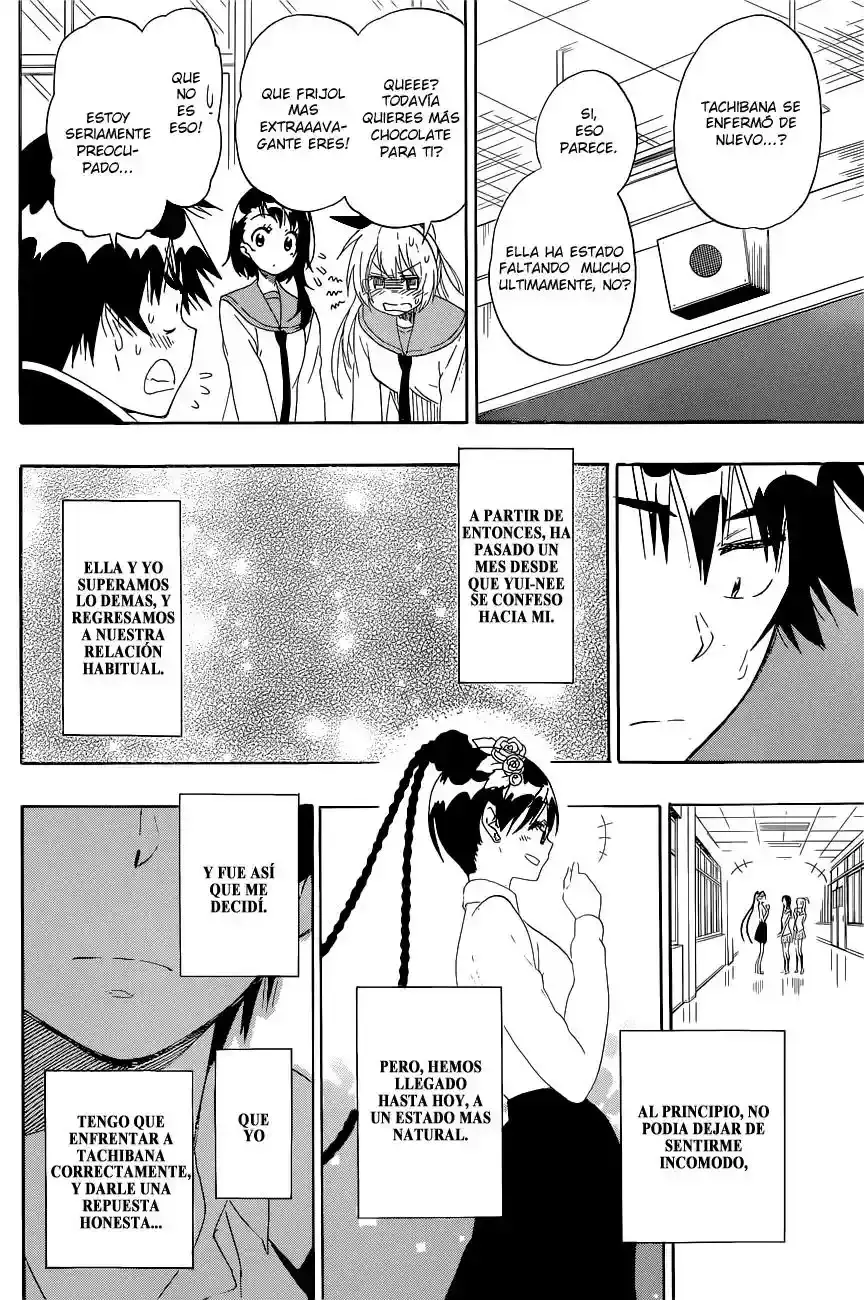 Nisekoi capítulo 180, página 9