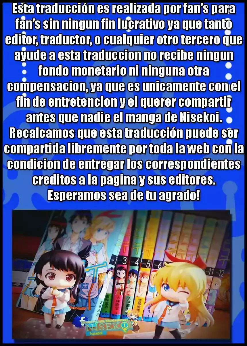 Nisekoi capítulo 180, página 21