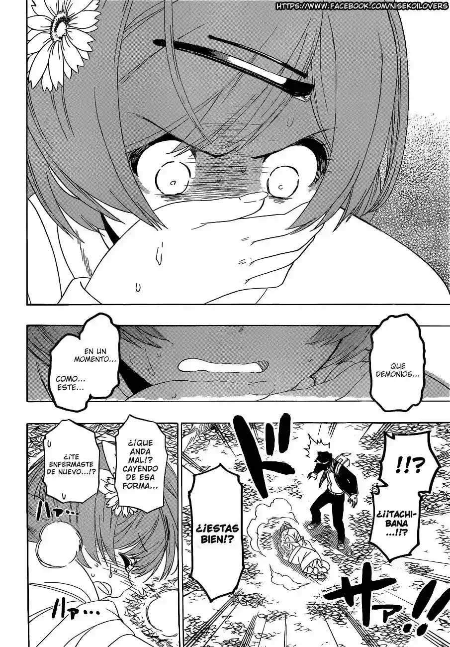 Nisekoi capítulo 181, página 6